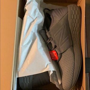 NIB New Balance Grey Men’s CRUZNG2 Sneakers
